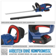 Akumulátorové nůžky na živé ploty HS 18-0 Akumulátorové nůžky na živé ploty HS 18-0 náhled