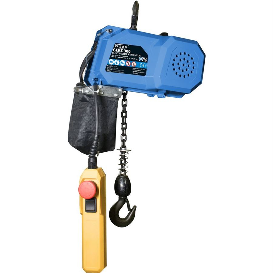 Levně Elektrický kladkostroj GEKZ 300 1707