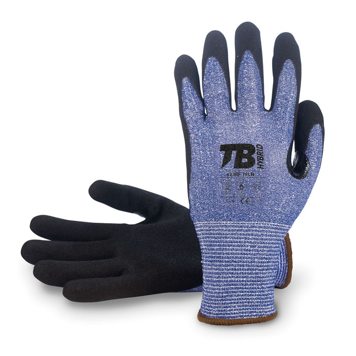 Levně Pracovní rukavice TB 413RF TFLN - vel.10 0113011899100