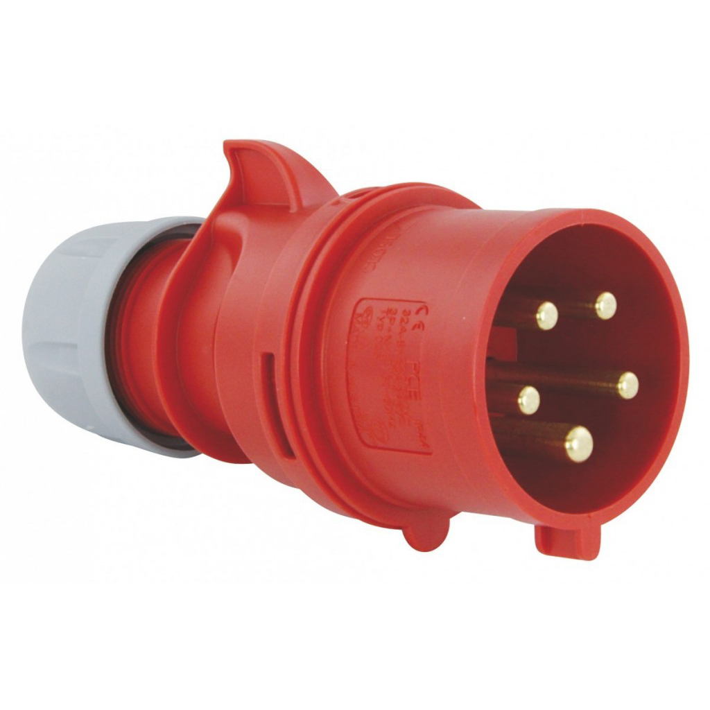 Levně Vidlice 400 V/32A 5K Vidlice 400 V/32A 5K
