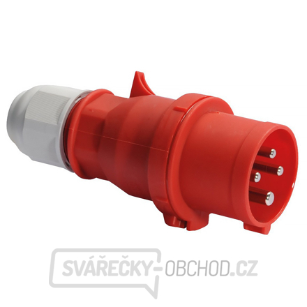 Vidlice 400 V/32A, 4-Kolík