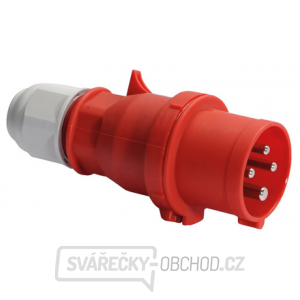 Vidlice 400 V/32A, 4-Kolík Vidlice 400 V/32A, 4-Kolík gallery main image