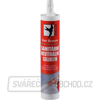 Den Braven - sanitární neutrální silikon OXIM 280ml