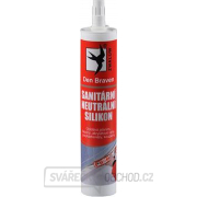 Den Braven - sanitární neutrální silikon OXIM 280ml Den Braven - sanitární neutrální silikon OXIM 280ml gallery main image