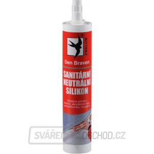 Den Braven - sanitární neutrální silikon OXIM 280ml gallery main image