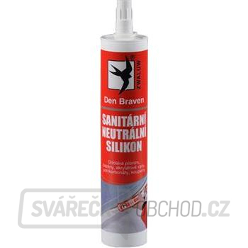 Den Braven - sanitární neutrální silikon OXIM 280ml - bílý
