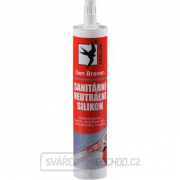 Den Braven - sanitární neutrální silikon OXIM 280ml - bílý Den Braven - sanitární neutrální silikon OXIM 280ml - bílý gallery main image