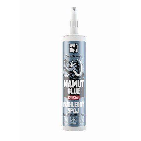 Levně PHT Den Braven - MAMUT GLUE Crystal vysokopevnostní lepidlo 290ml -… 51930BD