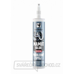 Den Braven - MAMUT GLUE Crystal vysokopevnostní lepidlo 290ml -… Den Braven - MAMUT GLUE Crystal vysokopevnostní lepidlo 290ml -… gallery main image
