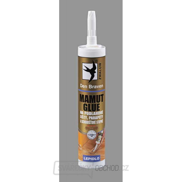Den Braven - MAMUT GLUE vysokopevnostní lepidlo 290ml - bílá