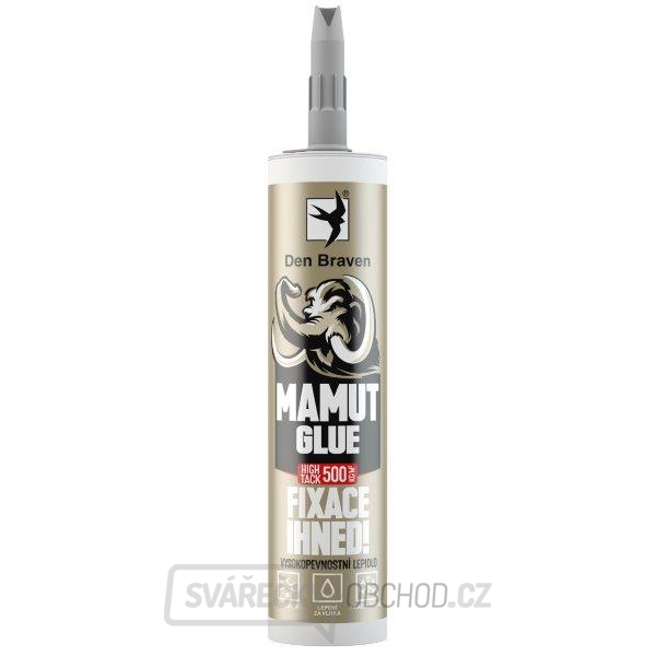 Den Braven - MAMUT GLUE High Tack vysokopevnostní lepidlo 290ml