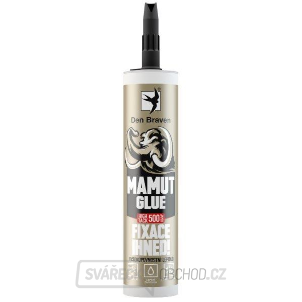 Den Braven - MAMUT GLUE High Tack vysokopevnostní lepidlo 290ml…
