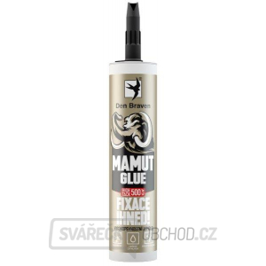 Den Braven - MAMUT GLUE High Tack vysokopevnostní lepidlo 290ml…