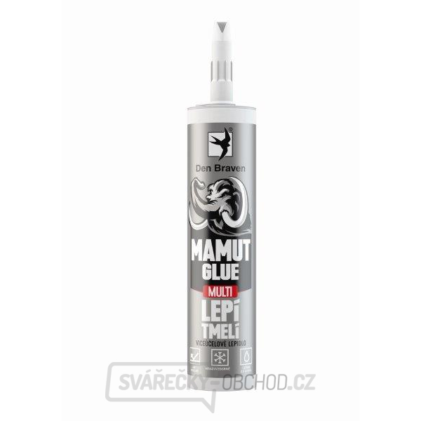 Den Braven - MAMUT GLUE Multi vysokopevnostní lepidlo 290ml Den Braven - MAMUT GLUE Multi vysokopevnostní lepidlo 290ml gallery main image
