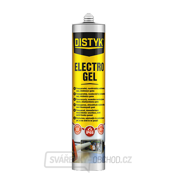 Den Braven - Electro gel transparetní - 300ml