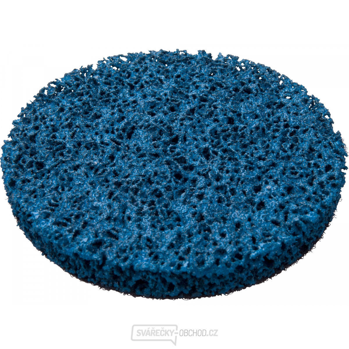 Kotouč brusný nylonový, suchý zip, O 125x14mm, nylon/abrazivo SiC