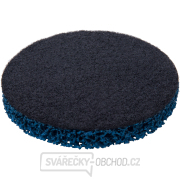 Kotouč brusný nylonový, suchý zip, O 125x14mm, nylon/abrazivo SiC Náhled