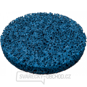 Kotouč brusný nylonový, suchý zip, O 125x14mm, nylon/abrazivo SiC Kotouč brusný nylonový, suchý zip, O 125x14mm, nylon/abrazivo SiC gallery main image