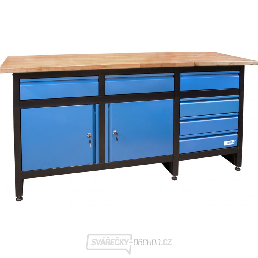 Dílenský stůl GW 6/2 XL