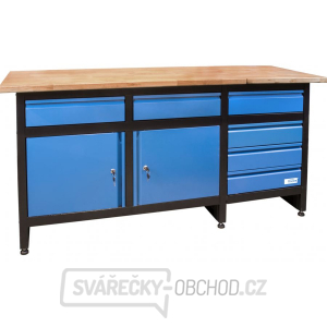 Dílenský stůl GW 6/2 XL Dílenský stůl GW 6/2 XL gallery main image