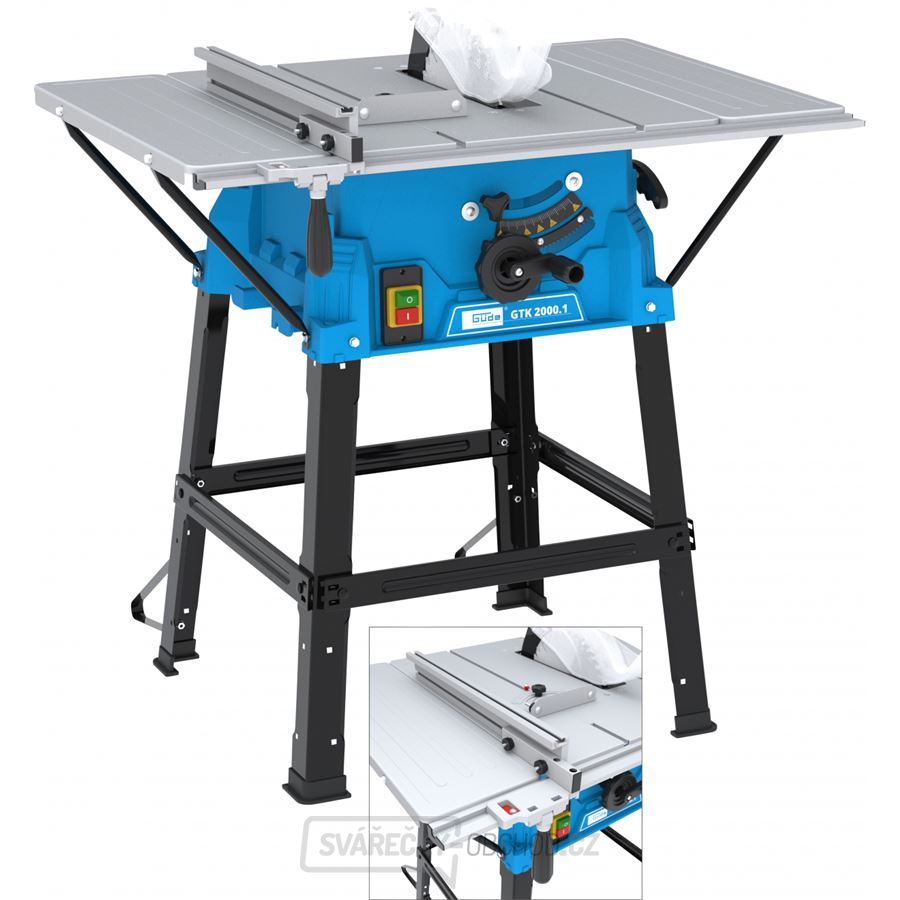 Stolní pila GTK 2000.1