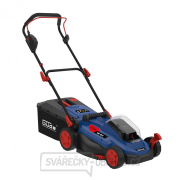 Akumulátorová sekačka na trávu bez pojezdu RM 18-401-23 náhled