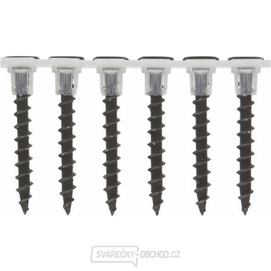 Sady páskovaných šroubů ke šroubováku MS 18-201-23, 1000dílné, hrubý závit