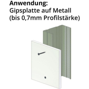 Sady páskovaných šroubů ke šroubováku MS 18-201-23, 1000dílné, jemný závit Náhled