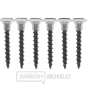 Sady páskovaných šroubů ke šroubováku MS 18-201-23, 1000dílné, hrubý závit Sady páskovaných šroubů ke šroubováku MS 18-201-23, 1000dílné, hrubý závit gallery main image