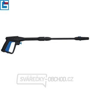 Vysokotlaká pistole GHD 105 a GHD 135