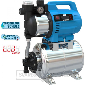 Domácí vodárna Gude HWW 1400.3 VF INOX Domácí vodárna Gude HWW 1400.3 VF INOX gallery main image