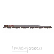 Milwaukee Pilový plátek na dřevo a plast 240 x 4 / 5 Tpi - 3ks  gallery main image