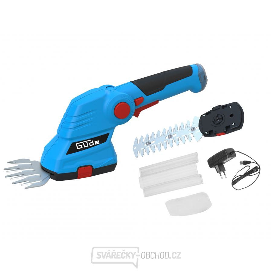 Akumulátorové zahradní nůžky GPS 7,2V-1,5 Li-Ion