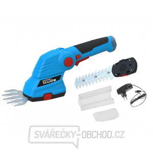 Akumulátorové zahradní nůžky GPS 7,2V-1,5 Li-Ion Akumulátorové zahradní nůžky GPS 7,2V-1,5 Li-Ion gallery main image