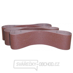 Brusný pás (3 ks) ke kombinované stolní brusce GDS 150 K Brusný pás (3 ks) ke kombinované stolní brusce GDS 150 K gallery main image