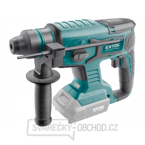 Kladivo vrtací aku SHARE20V, 1,7J, SDS plus, BRUSHLESS, 20V Li-ion, bez baterie a nabíječky Kladivo vrtací aku SHARE20V, 1,7J, SDS plus, BRUSHLESS, 20V Li-ion, bez baterie a nabíječky gallery main image