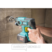 Kladivo vrtací aku SHARE20V, 1,7J, SDS plus, BRUSHLESS, 20V Li-ion, 2000mAh náhled