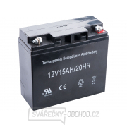 Akumulátor pro elektrický start, GEL 12V, 15Ah Akumulátor pro elektrický start, GEL 12V, 15Ah gallery main image