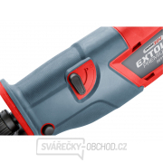 Sada aku nářadí SHARE20V v tašce, 7ks - vrtačka, úhlová bruska, ocaska, excentrická bruska, 2x baterie náhled