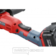 Sada aku nářadí SHARE20V v tašce, 7ks - vrtačka, úhlová bruska, ocaska, excentrická bruska, 2x baterie náhled