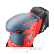 Sada aku nářadí SHARE20V v tašce, 7ks - vrtačka, úhlová bruska, ocaska, excentrická bruska, 2x baterie náhled