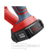 Sada aku nářadí SHARE20V v tašce, 7ks - vrtačka, úhlová bruska, ocaska, excentrická bruska, 2x baterie náhled