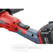 Sada aku nářadí SHARE20V v tašce, 7ks - vrtačka, úhlová bruska, ocaska, excentrická bruska, 2x baterie náhled