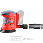 Aku excentrická bruska Extol Premium SHARE20V, 20V Li-ion, bez baterie a nabíječky, 125mm Aku excentrická bruska Extol Premium SHARE20V, 20V Li-ion, bez baterie a nabíječky, 125mm náhled