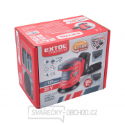 Aku excentrická bruska Extol Premium SHARE20V, 20V Li-ion, bez baterie a nabíječky, 125mm Aku excentrická bruska Extol Premium SHARE20V, 20V Li-ion, bez baterie a nabíječky, 125mm náhled