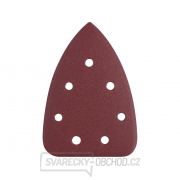 papíry brusné delta, suchý zip, bal. 10ks, 140x100mm, P40 papíry brusné delta, suchý zip, bal. 10ks, 140x100mm, P40 gallery main image