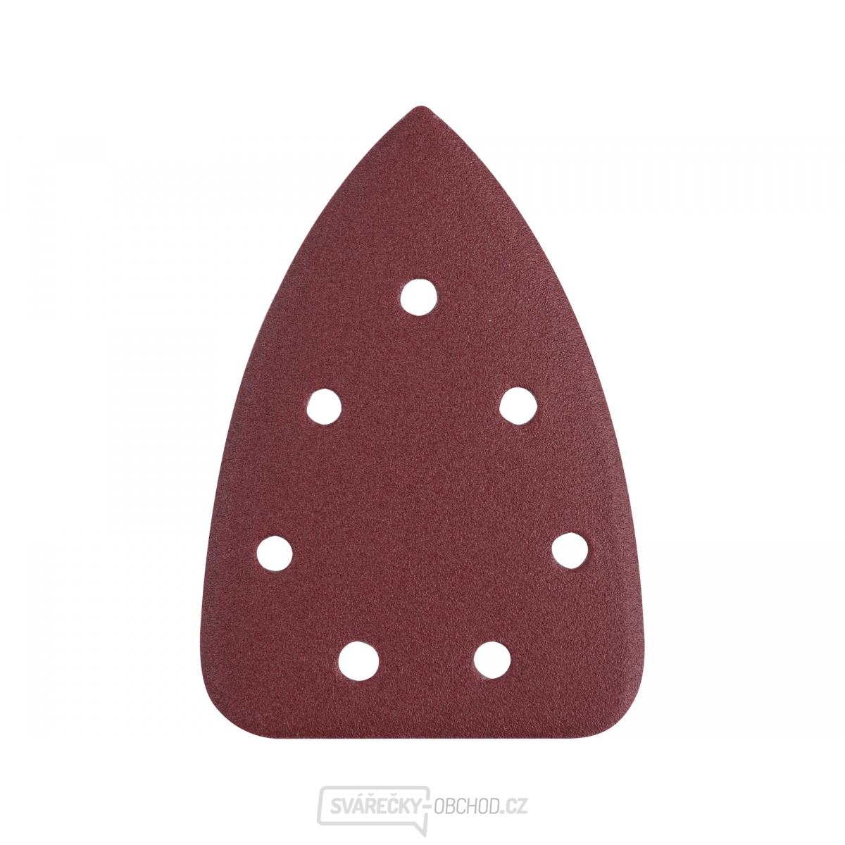 Papíry brusné delta, suchý zip, bal. 10ks, 140x100mm, P80