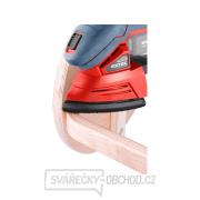 Akumulátorová vibrační bruska delta Extol Premium SHARE20V, 20V Li-ion, bez baterie a nabíječky Náhled