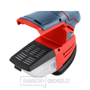 Akumulátorová vibrační bruska delta Extol Premium SHARE20V, 20V Li-ion, bez baterie a nabíječky náhled