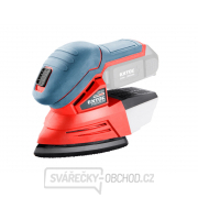 Akumulátorová vibrační bruska delta Extol Premium SHARE20V, 20V Li-ion, bez baterie a nabíječky Akumulátorová vibrační bruska delta Extol Premium SHARE20V, 20V Li-ion, bez baterie a nabíječky gallery main image